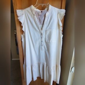 Anthropologie Pilcro dress size L